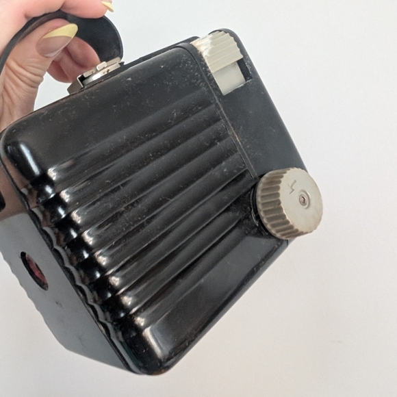 Kodak Brownie Hawkeye Black Camera - Picture 4 of 13